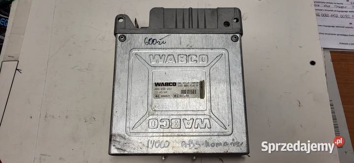 Sterownik WABCO Iveco 4460040660 ABSASR C34S4M Mojusz