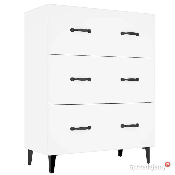 Szafka biała 695x34x90 materiał drewnopochodny mazowieckie Warszawa