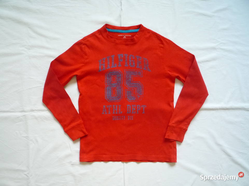 tommy hilfiger 122128 Czerwona bluzka Rozmiar 122 sprzedam
