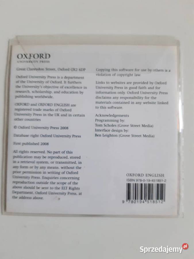English File Upperintermediate Workbook CDROM Książki do nauki języka obcego mazowieckie Warszawa