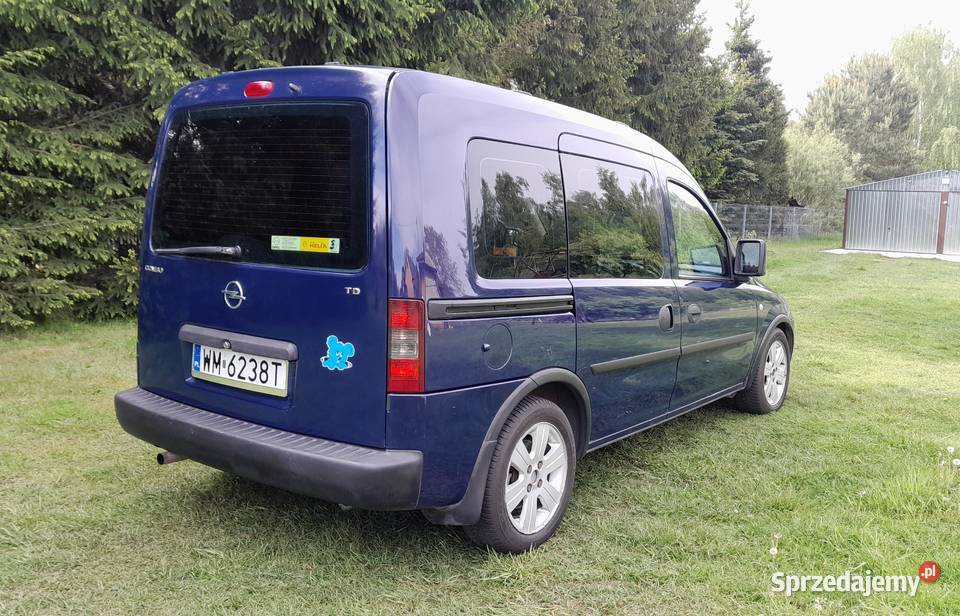 Opel Combo C 13 diesel SALON POLSKA Ciopan
