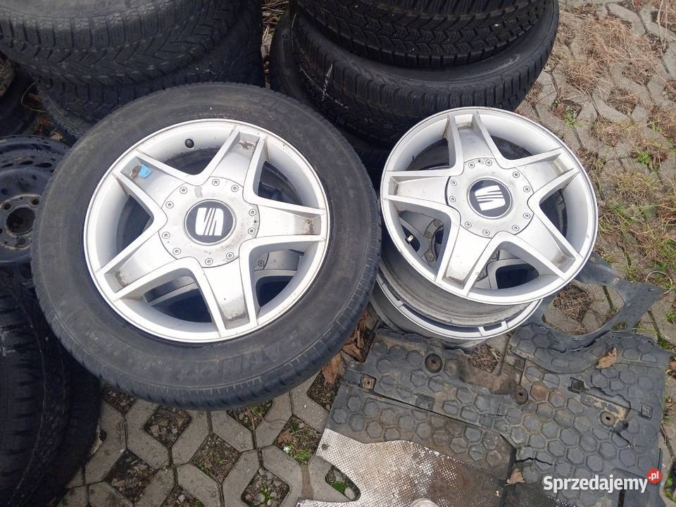 Felgi seat 16 5x100 Leśce sprzedam