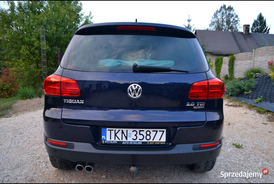 Tiguan 20 TDi 170 4 Motion maksymalnie Końskie