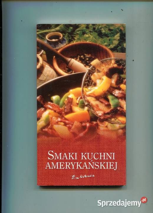 Smaki kuchni amerykańskiej