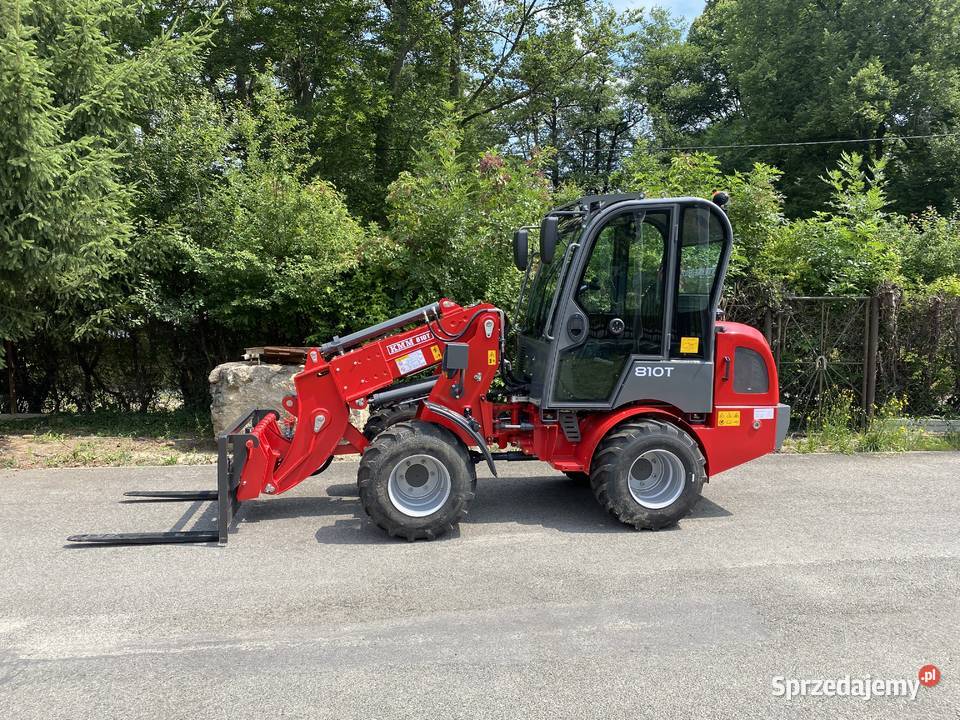 Ładowarka teleskopowa NOWA KMM 810T Kubota łyżka Wojcieszów