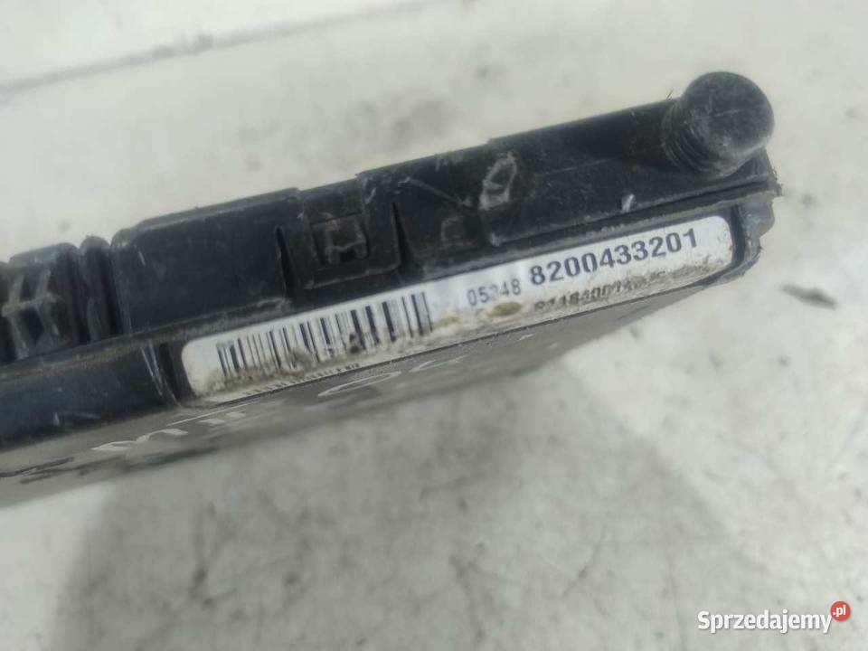 MODUŁ STEROWNIK BSI RENAULT MEGANE II 8200433201 wielkopolskie