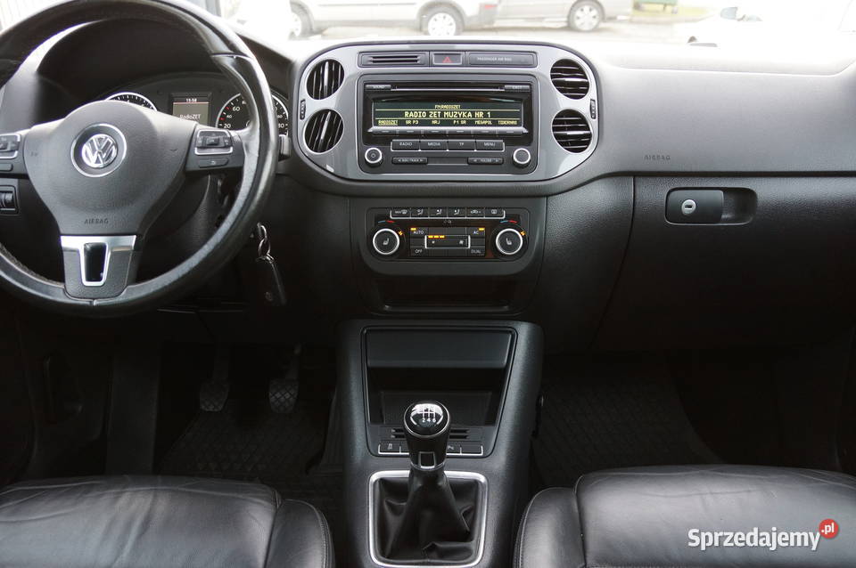 Volkswagen Tiguan 14 Benzyna 160 4x4 Lift SUV małopolskie Nowy Sącz