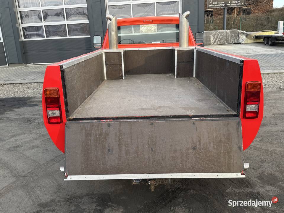 B66 59 V8 248 DMC5940 4x4 Reduktor Fra VAT 23 czerwony Sanok sprzedam
