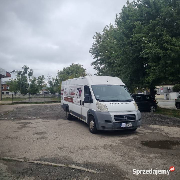 Fiat Ducato L4 H2 MAXI 1 Właściciel 23 MultiJet 2300cm3 Siewierz