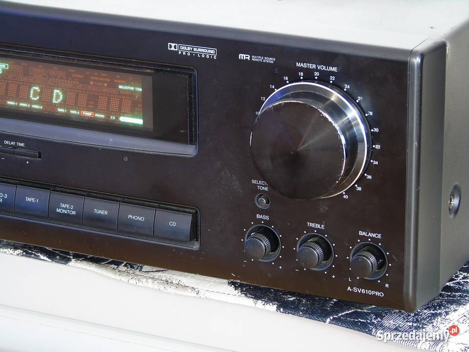 Wzmacniacz Onkyo AVS610 PRO sprawny BANDYTA podkarpackie Jasło