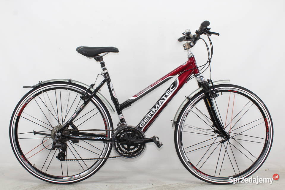ALU rower trekkingowy GERMATEC 24 biegi Koła 28 dolnośląskie Milicz