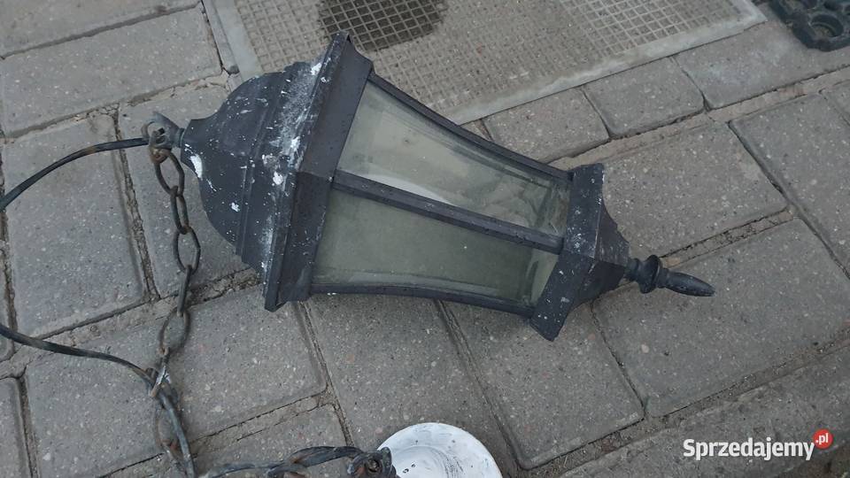 Lampa wisząca zewnętrzna Oświetlenie
