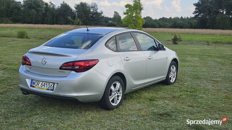 Opel Astra J Sedan 14 Turbo 140 LPG Salon Kańkowo