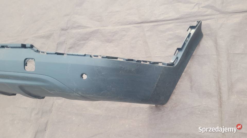 KIA SPORTAGE IV 15 DOKŁADKA SPOILER ZDERZAKA TYŁ śląskie Ruda Śląska
