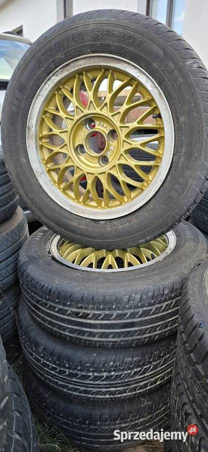 K18 Koła Audi BBS GOLD 15 4x100