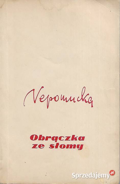 Obrączka ze słomy K Nepomucka