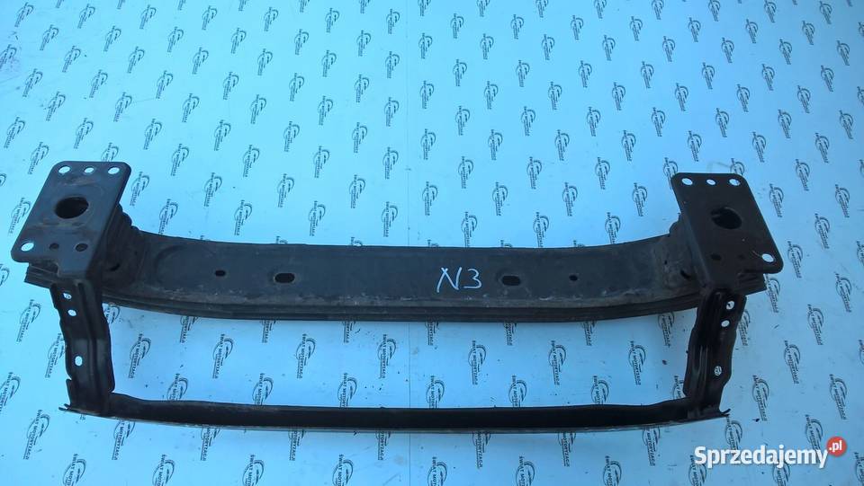 FIAT GRANDE PUNTO 09r belka zderzaka przód osobowe świętokrzyskie Kielce