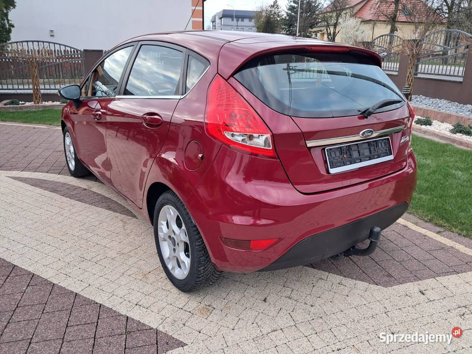 Sprzedam Ford Fiesta MK7 14 TDCI 70 TITANIUM wielkopolskie Konin