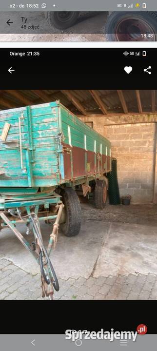 Wywrotka 8 Ton hw hl 8011 Kassbohrer Małomierzyce