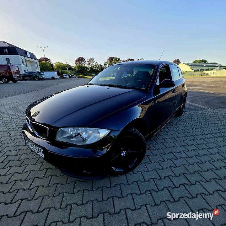 BMW e87 16 benzyna benzyna Seria 1 sprzedam