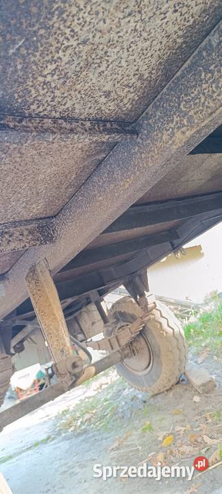Przyczepa d35 kaczka sztywna Autosan Sanok podkarpackie