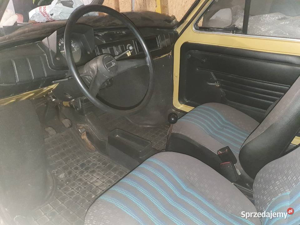 Fiat 126p Maluch 1985 nieuszkodzony Gliwice