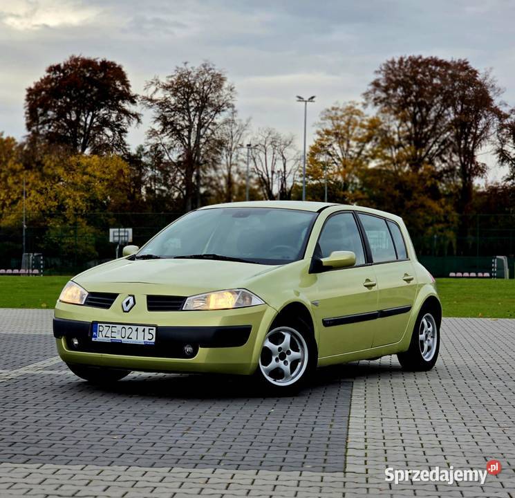 Renault Megane 2 16 LPG Łańcut sprzedam