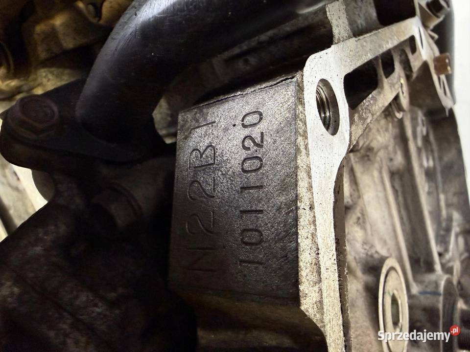 SILNIK KOMPLETNY N22B1 Honda Accord VIII 22 osobowe Silniki kompletne Silniki i osprzęt Chełm
