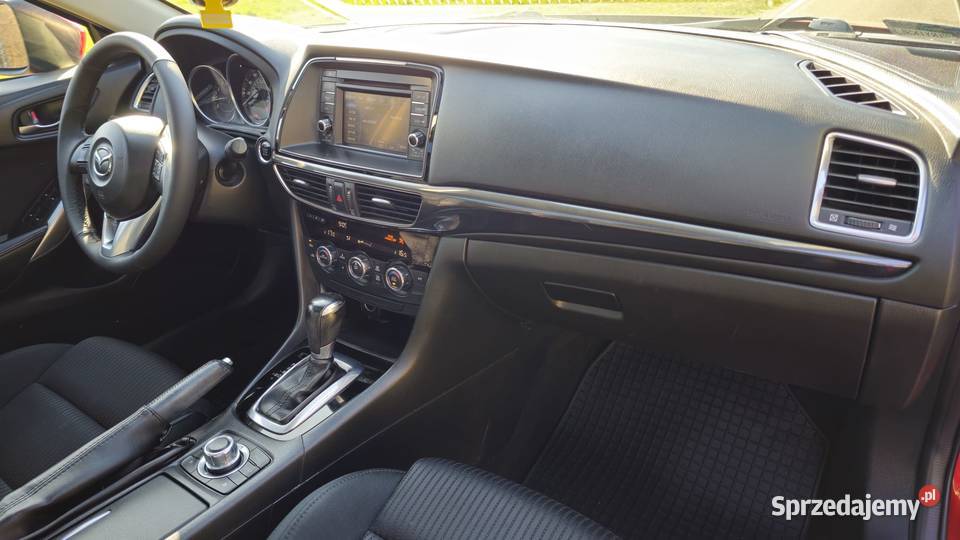 Mazda 6 III 25 25 192 Serwisowana Szyberdach czujnik zmierzchu Mińsk Mazowiecki