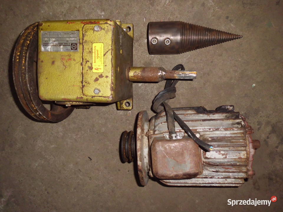 łuparka rębak do drewna Łuków