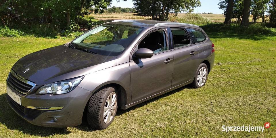 Peugeot 308 SW serwisowany w ASO Niedrzwica Kościelna