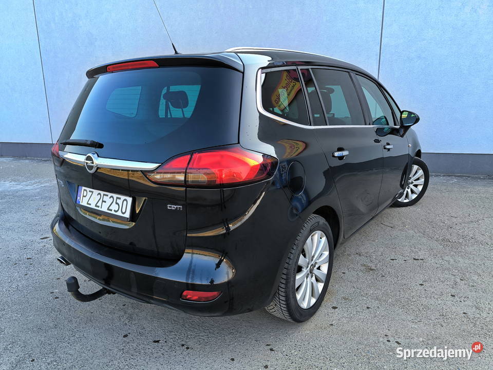 Opel Zafira wielkopolskie Kórnik