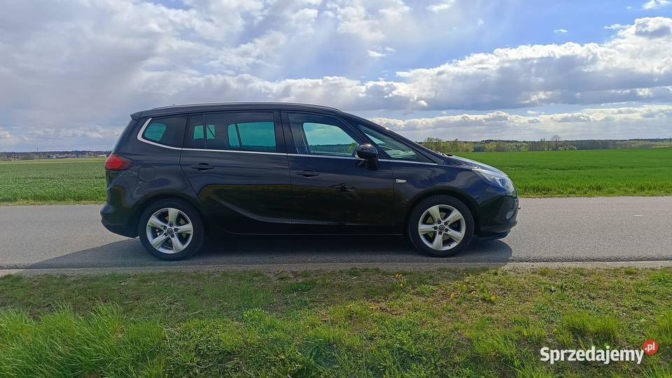 Opel Zafira C Tourer Podlesie