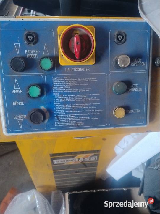 podnosnik diagnostyczny Wola Mysłowska