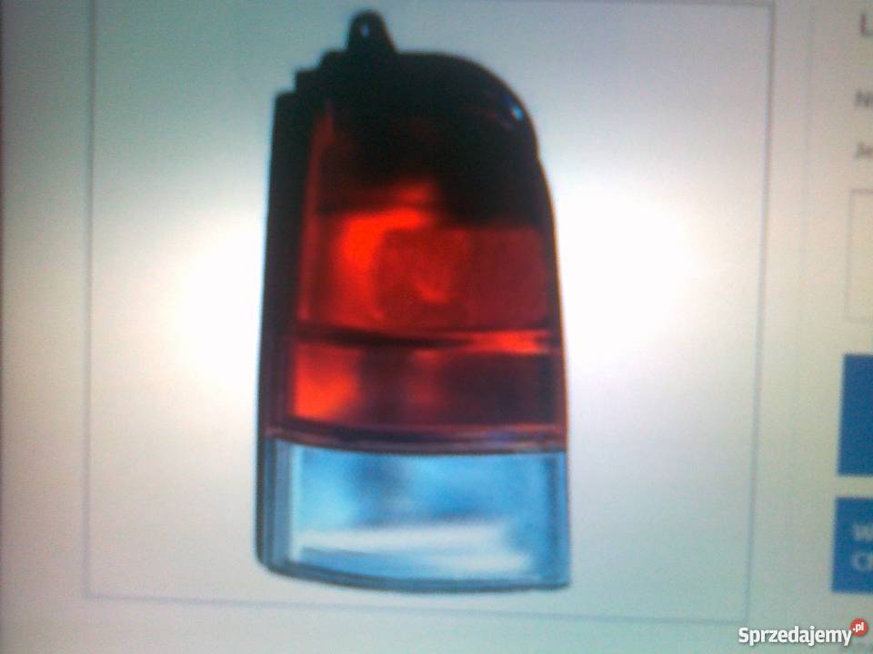 NISSAN SUNNY Y10 KOMBI LAMPA TYŁ LE NOWA DEPO lampy tylne mazowieckie Pruszków