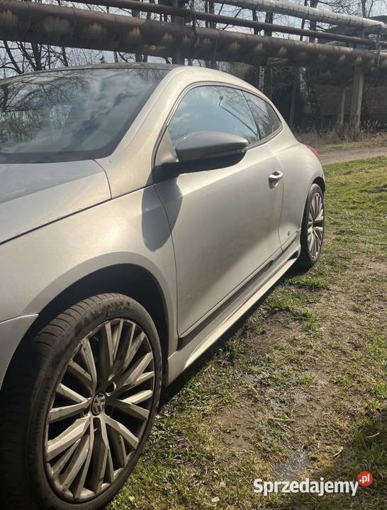 Volkswagen Scirocco 20TDI DSG diesel Łódź