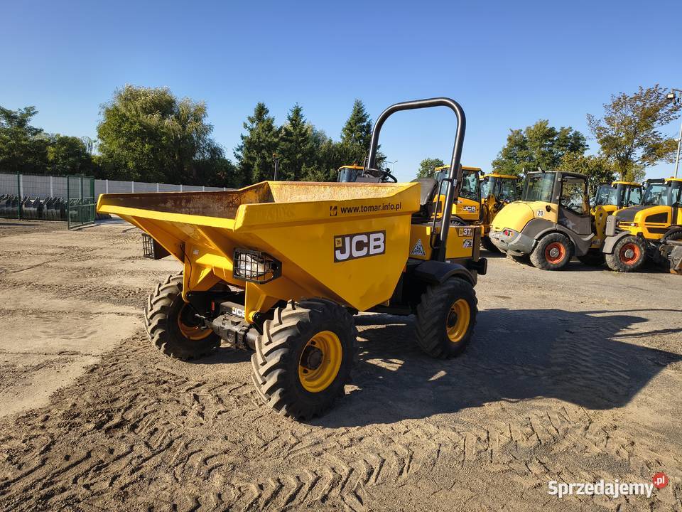 WOZIDŁO BUDOWLANE 3 TONY JCB TEREX THWAITES AUSA Krotoszyn