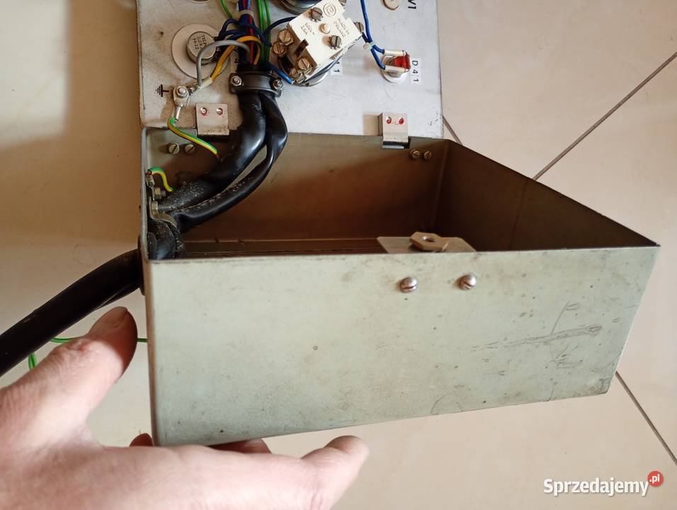 Skrzynka sterownicza Kraków sprzedam