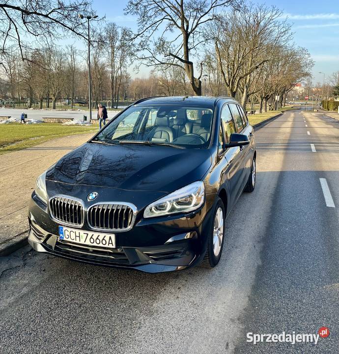 BMW 216d Gran Tourer Lift 2022r Niski przebieg Seria 2 Chojnice