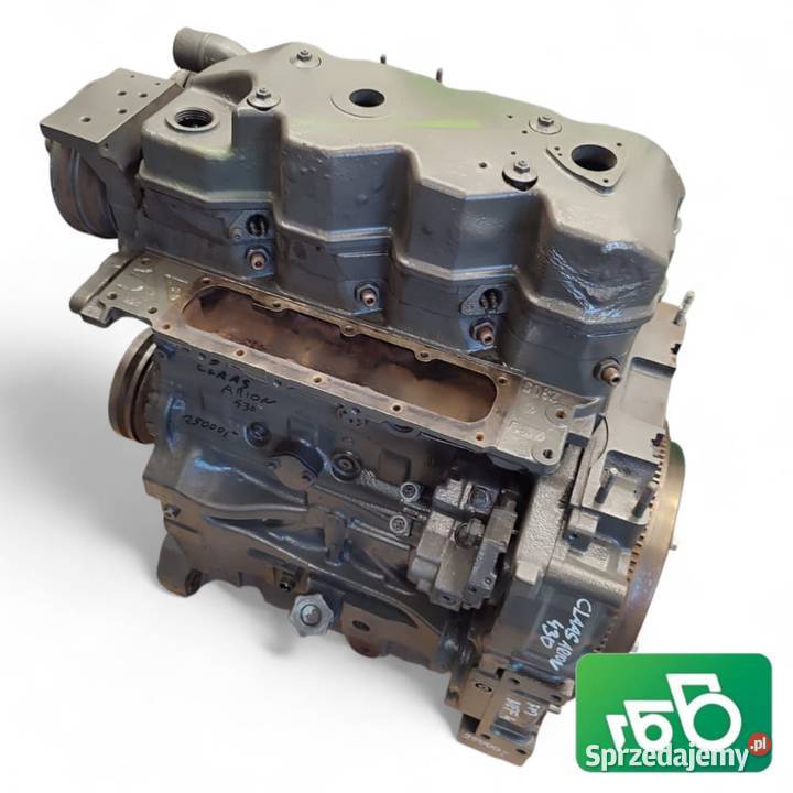 SILNIK FPT F4DFE Claas Arion 440 Silnik i osprzęt Wilkowo