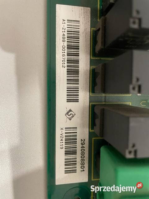 Centrala elektryczna claas 0000167012 Odebrane