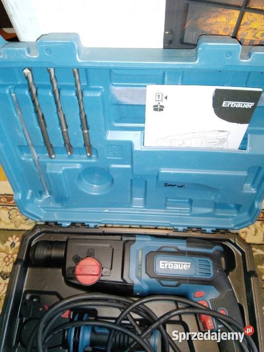 Erbauer młotowiertarka 800w podkuwanie obrotowe 230V Nowy Dwór Mazowiecki