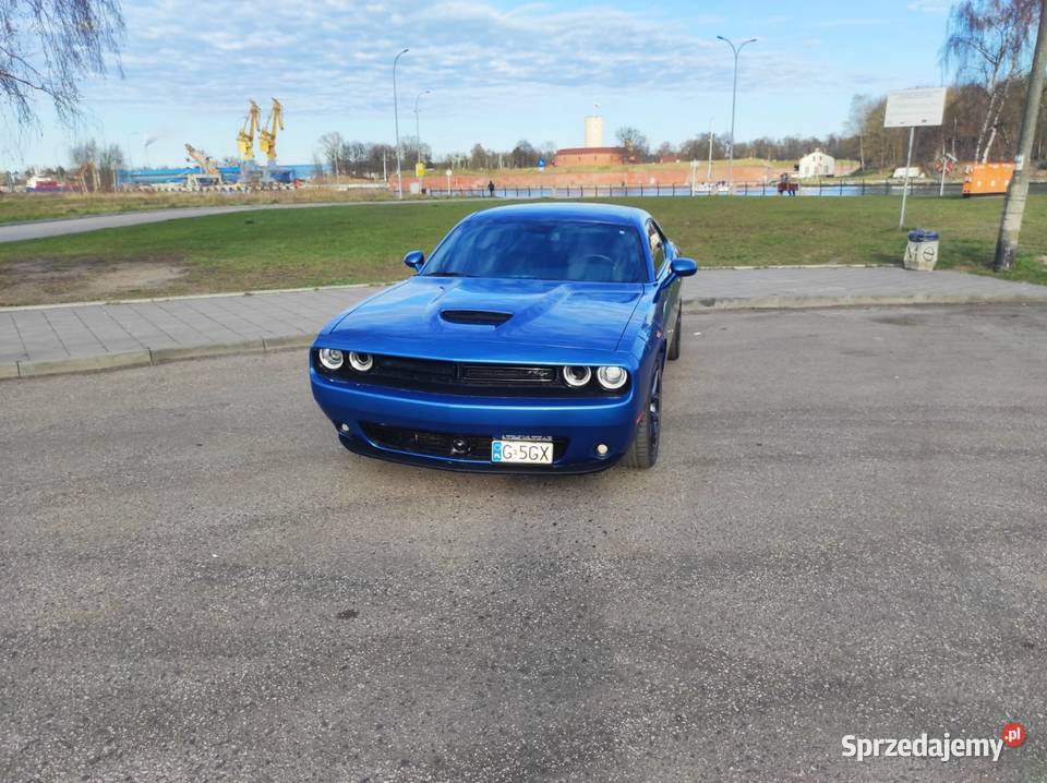 Dodge Challenger 57 czujnik martwego pola Gdańsk