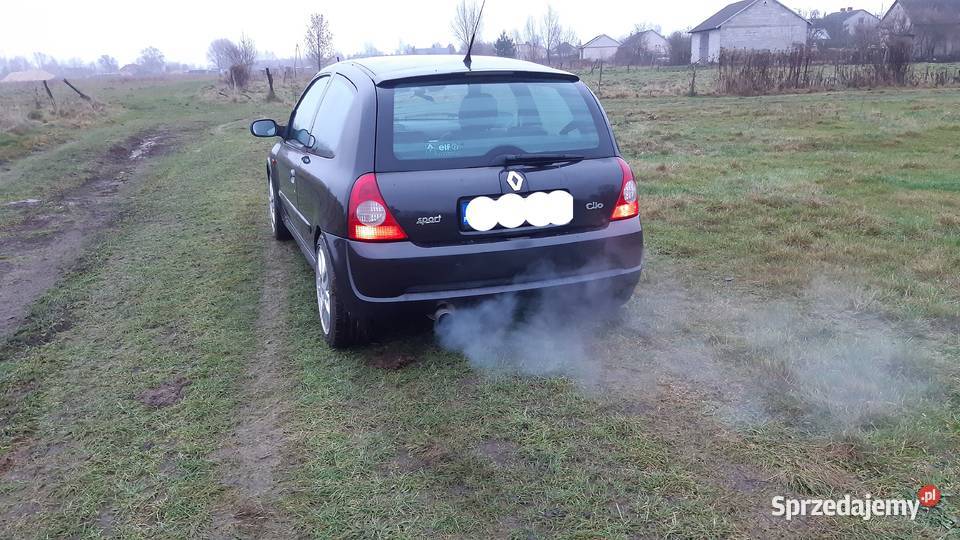 Clio Sport PH2 20 172 HP nieuszkodzony mazowieckie Radzymin