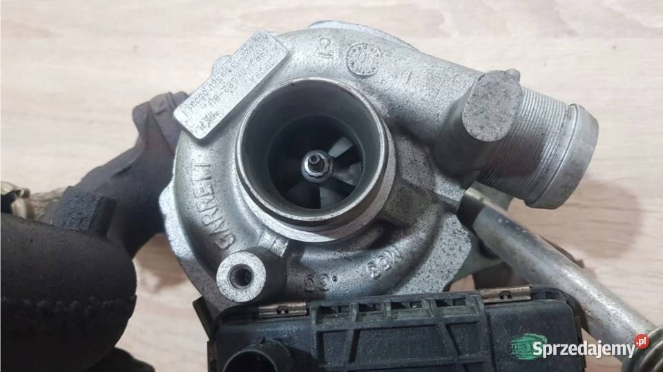 Turbo turbosprężarka Jaguar XF SType 27 D TDV6 osobowe