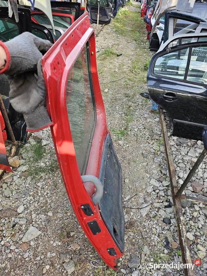 Drzwi renault kango prawy tył osobowe Łagów