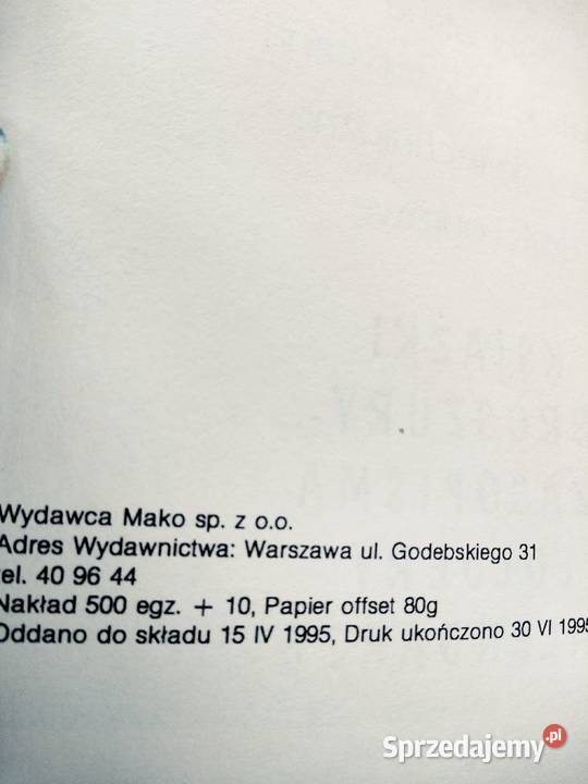 Wzywam Was do apelu Juszkiewicz unikatowe mazowieckie Warszawa sprzedam