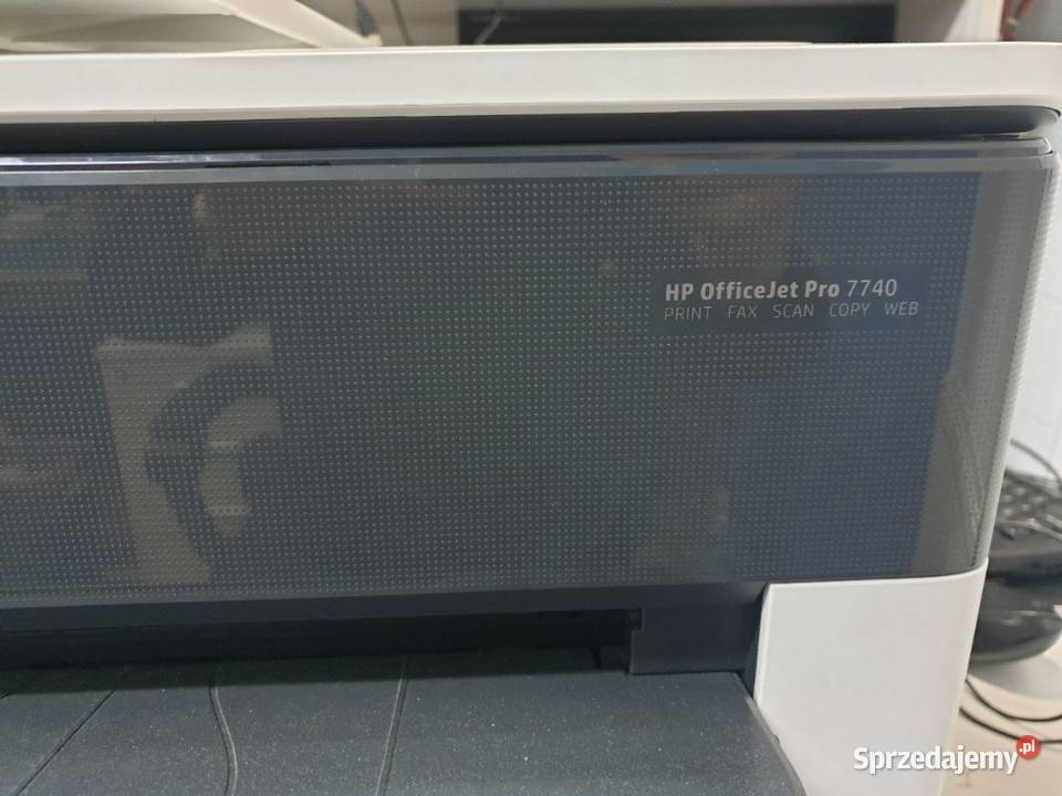 Urządzenie wielofunkcyjne HP OfficeJet Pro 7740