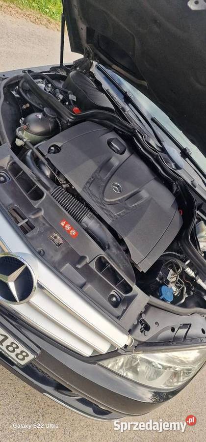 Mercedes CKlasa W 204 22 CDI 170 Avantgarde świętokrzyskie Łagów