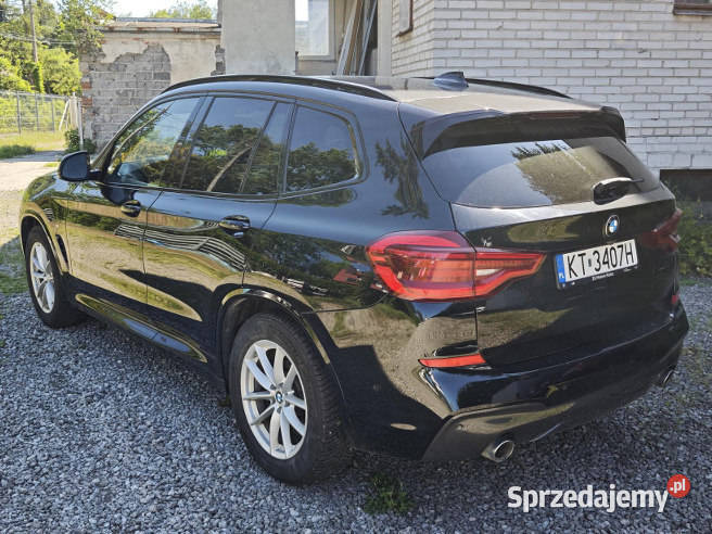 BMW X3 2019 299300 ccm 265 Warszawa